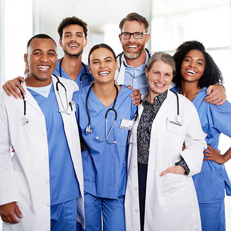 medical professionals in all career stages