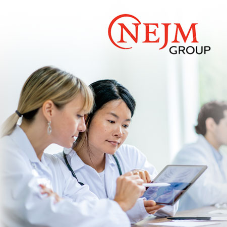 NEJM Group banner